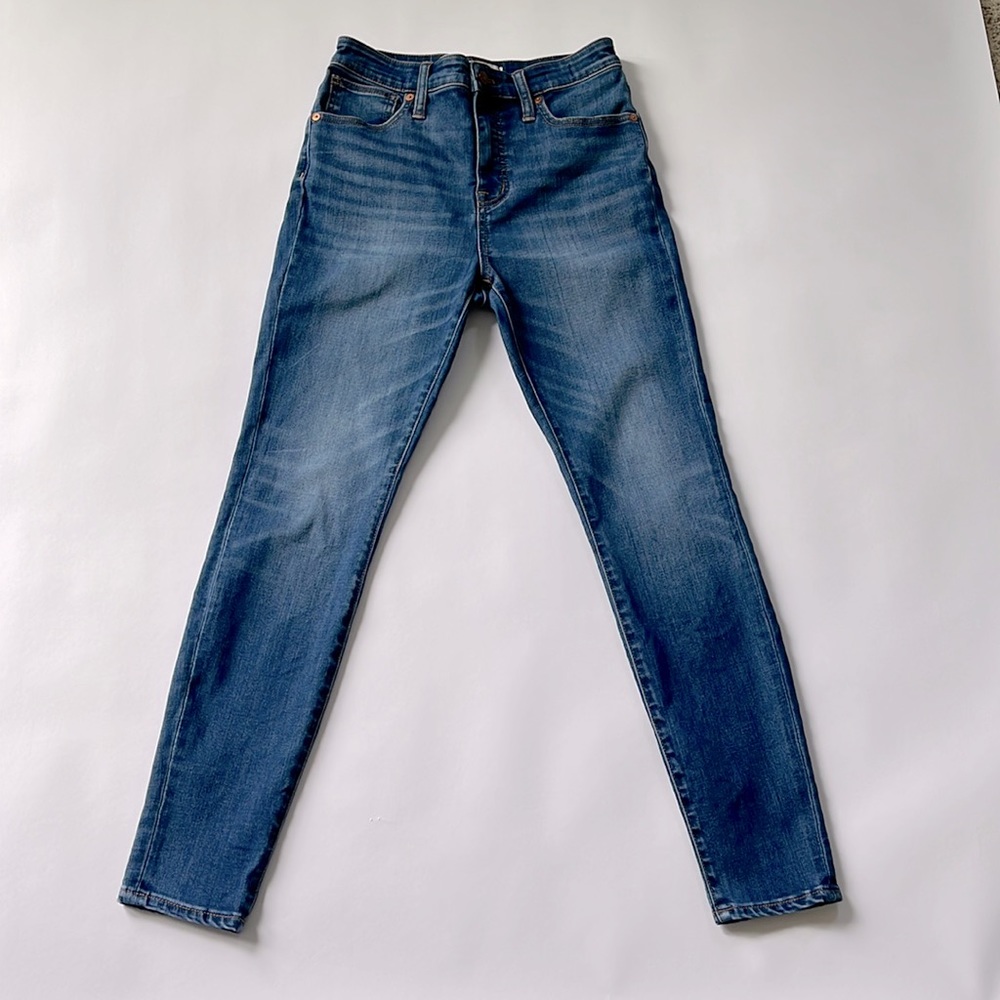Madewell Curvy High-rise skinny Jean size 28